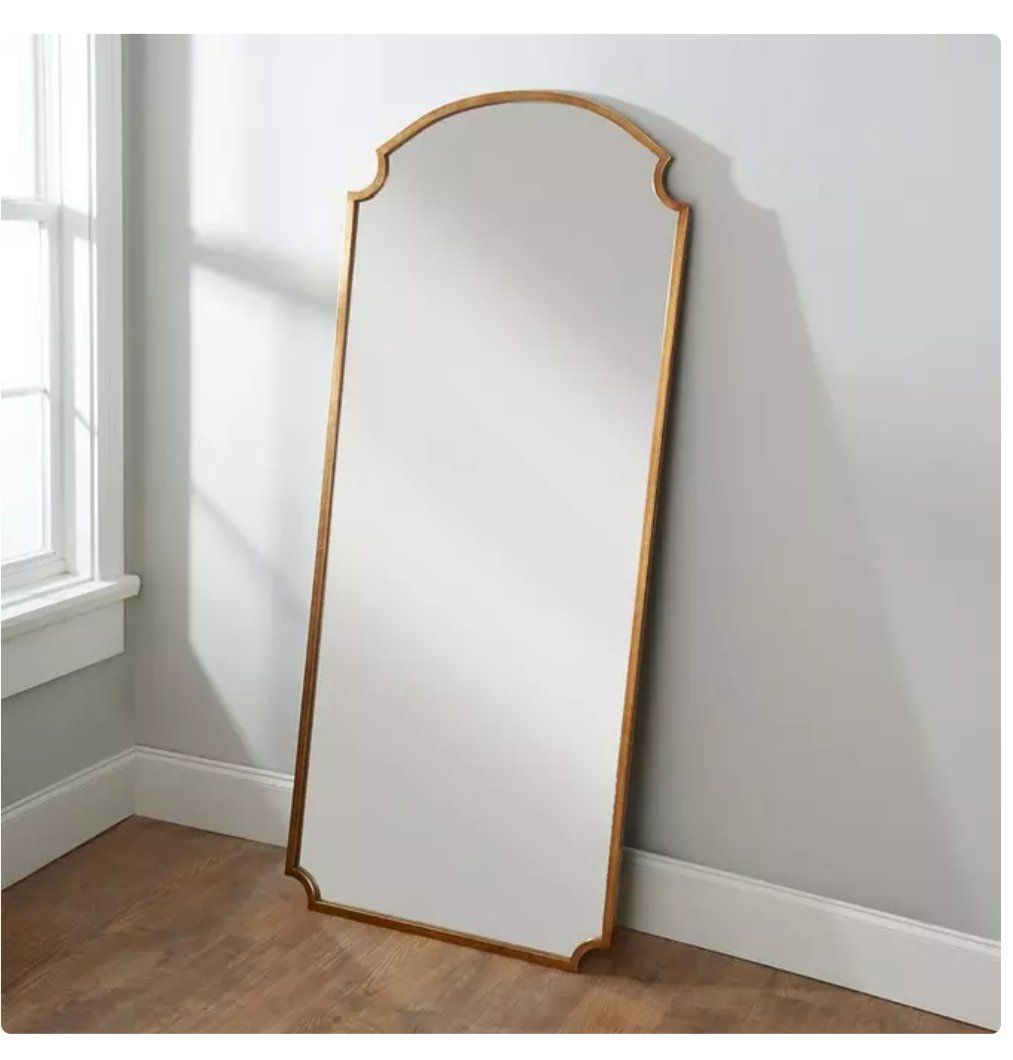 Elevated Elegance Tall Mirror