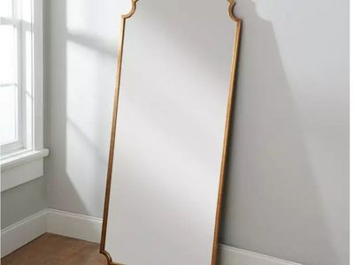 Elevated Elegance Tall Mirror