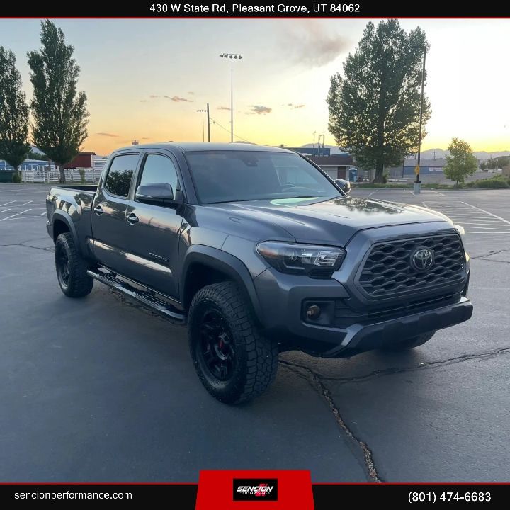 2022 Toyota Tacoma TRD Off-Road