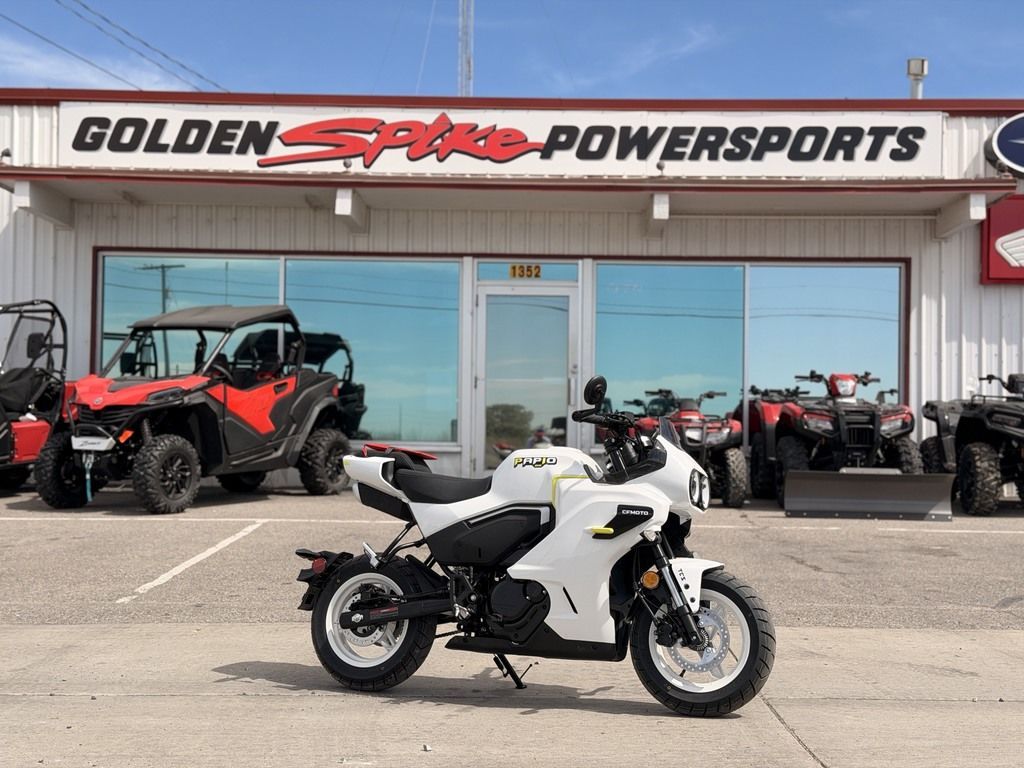 2026 CFMOTO Papio SS