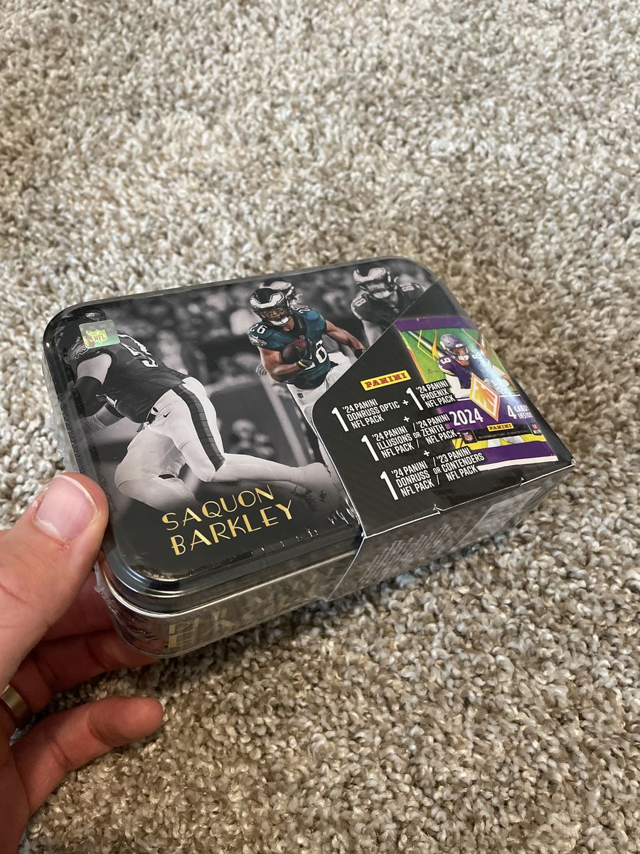 2024 Panini Football Mystery Tin