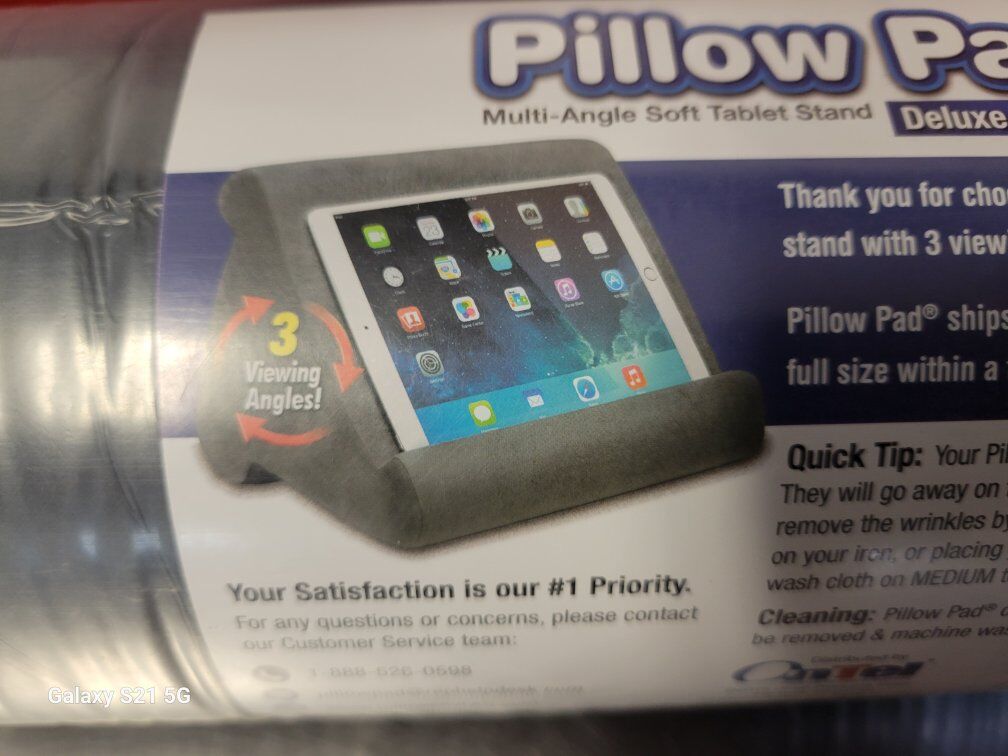 Tablet Pillow