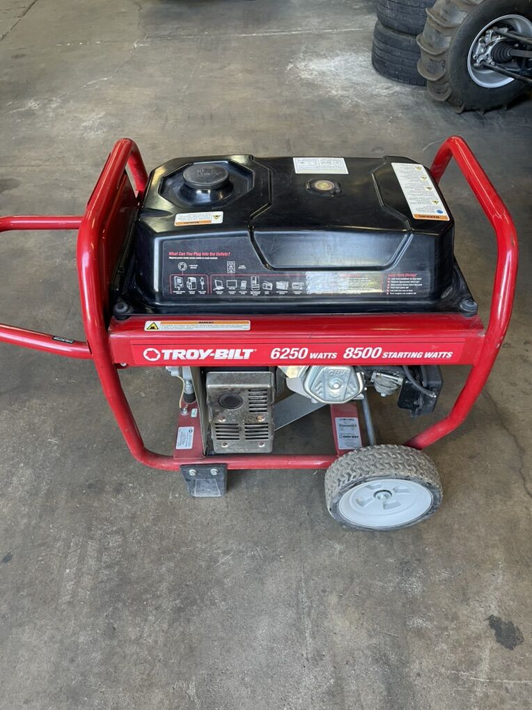 Troy Built Generator