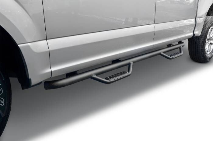 Go Rhino Running Board Side Steps 2015-2019 Ford F-150 & 2017-2019 Ford Raptor F150 GoRhino RHID24155T