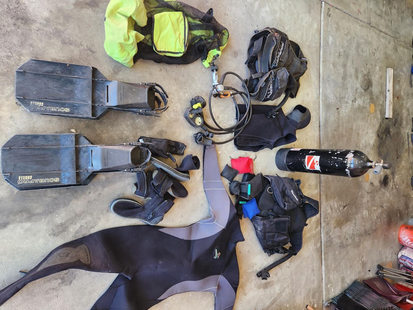 Scuba Gear