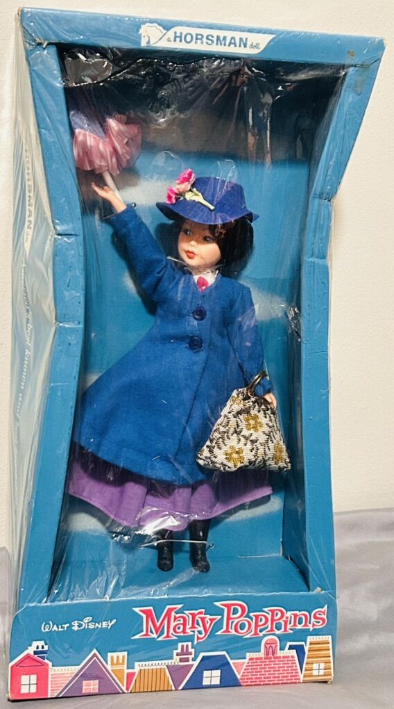 Mary Poppins • 1964 • Original Packing • Uncommon