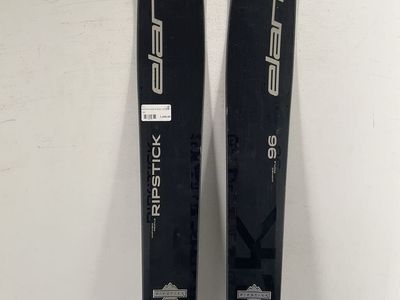 2026 Elan Ripstick 96 Black Edition w/ Elan Attack 11 Demo Bindings