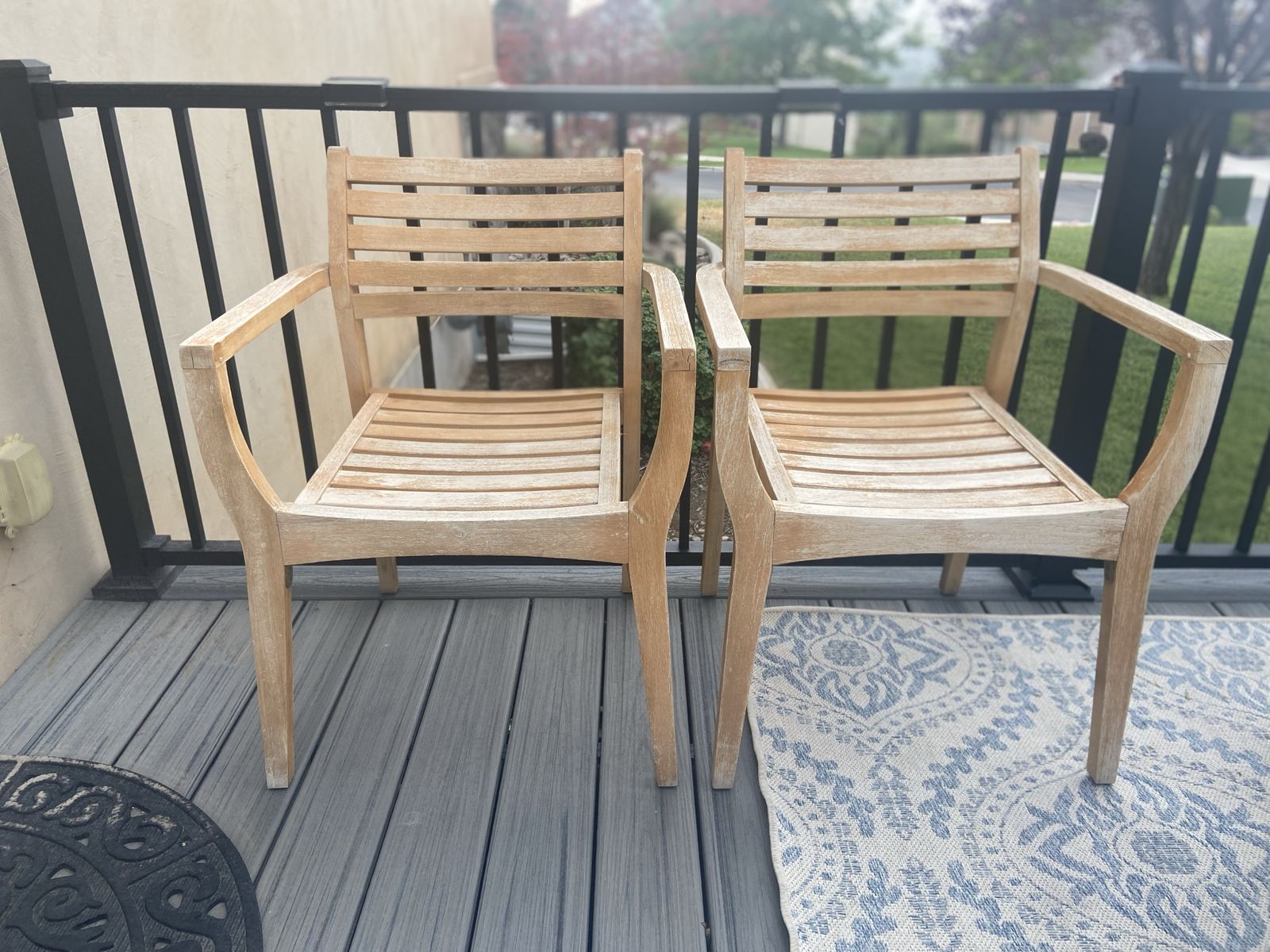 Wood Porch Chairs
