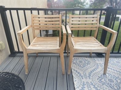 Wood Porch Chairs