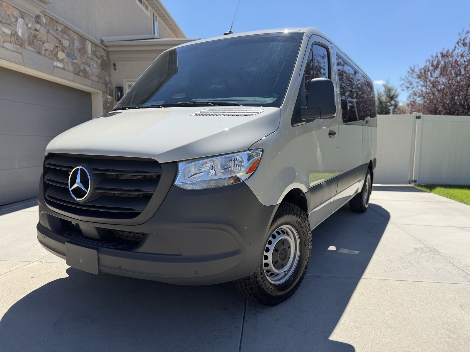 2025 Mercedes-Benz Sprinter 2500