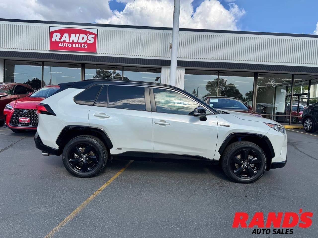 2021 Toyota RAV4 XSE
