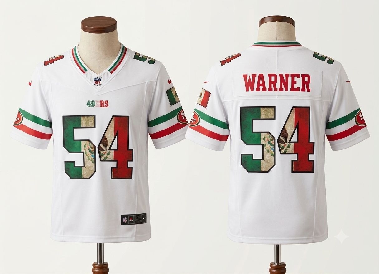 Custom 49ers jersey 