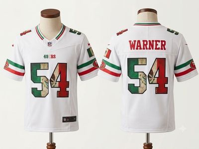 Custom 49ers jersey