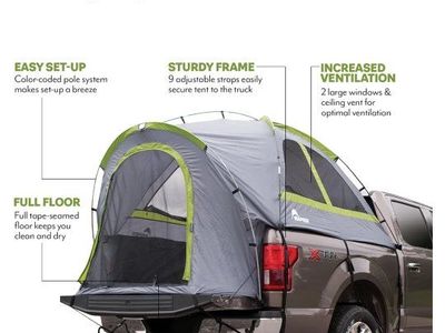 NAPIER TRUCK TENT FULL SIZE SHORT BED