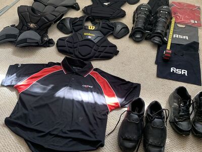 Umpire gear