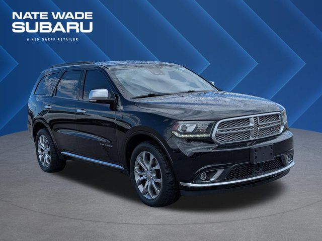2017 Dodge Durango Citadel Anodized Platinum