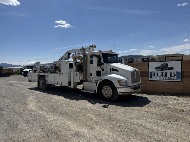 2016 Kenworth T370 Tire Service Truck Stellar TM4110 Articulated Boom