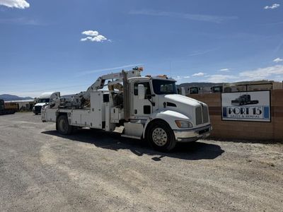 2016 Kenworth T370 Tire Service Truck Stellar TM4110 Articulated Boom