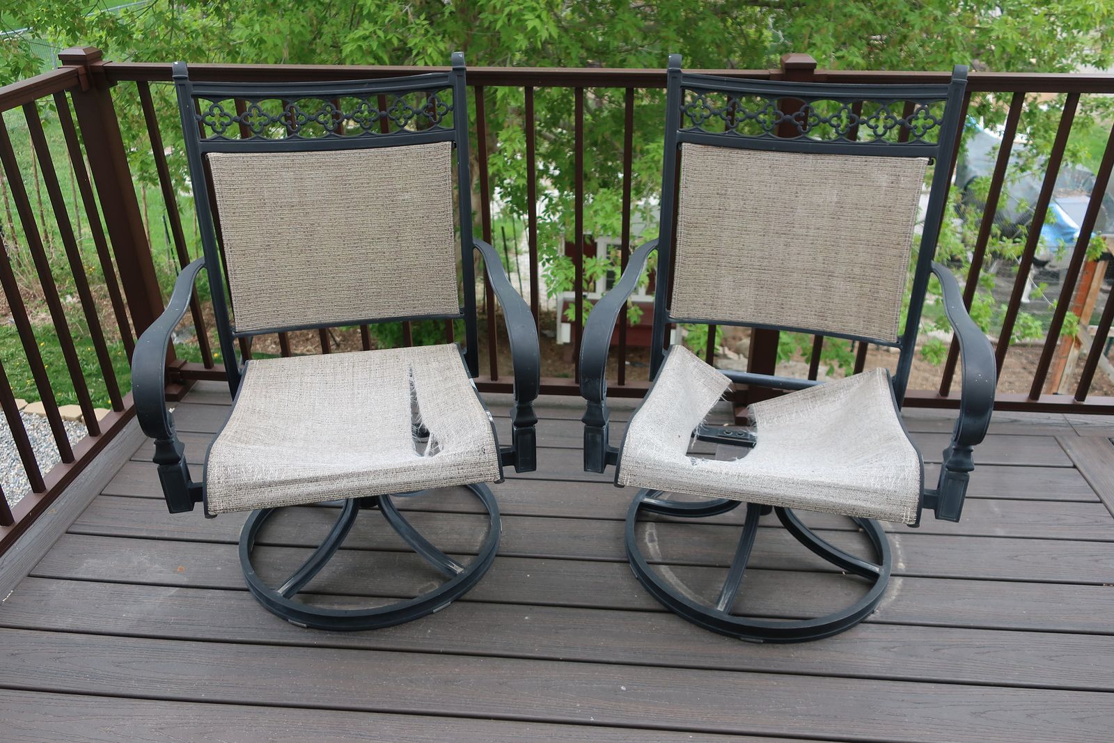 2 Project Deck Chairs