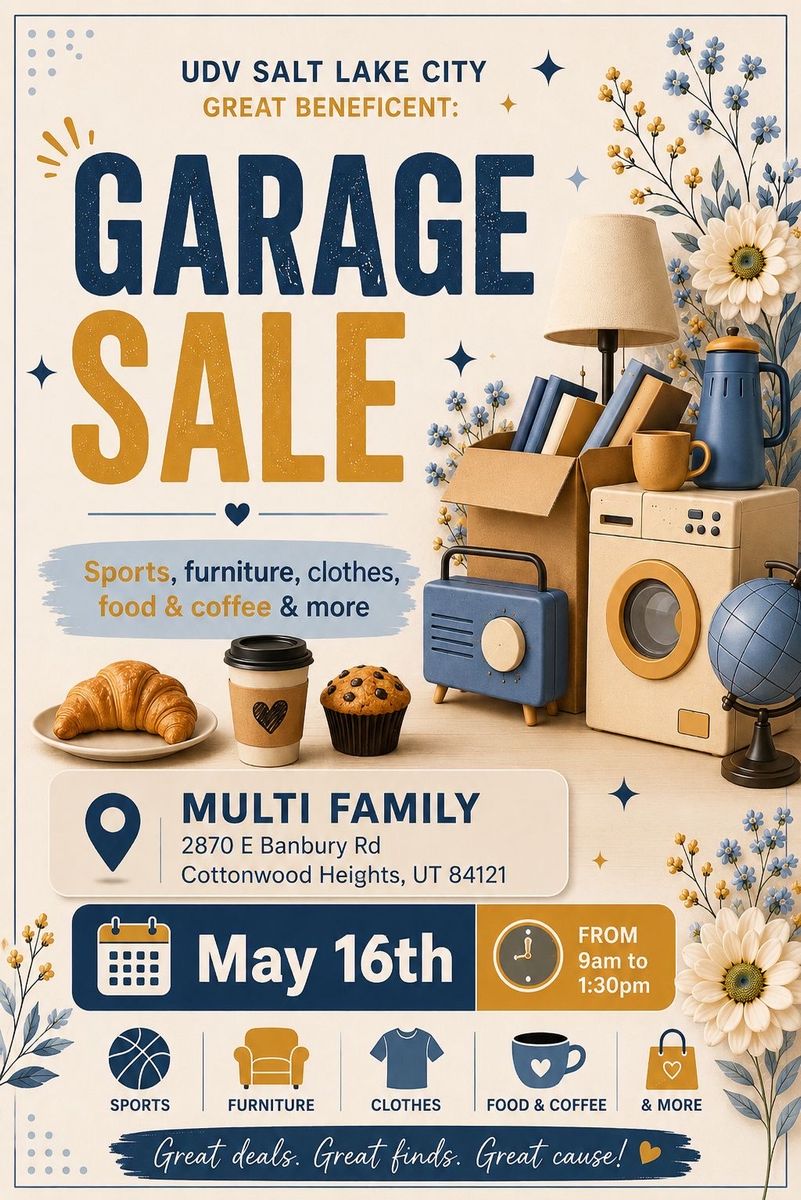 Massive 20 Family Yard Sale Saturday