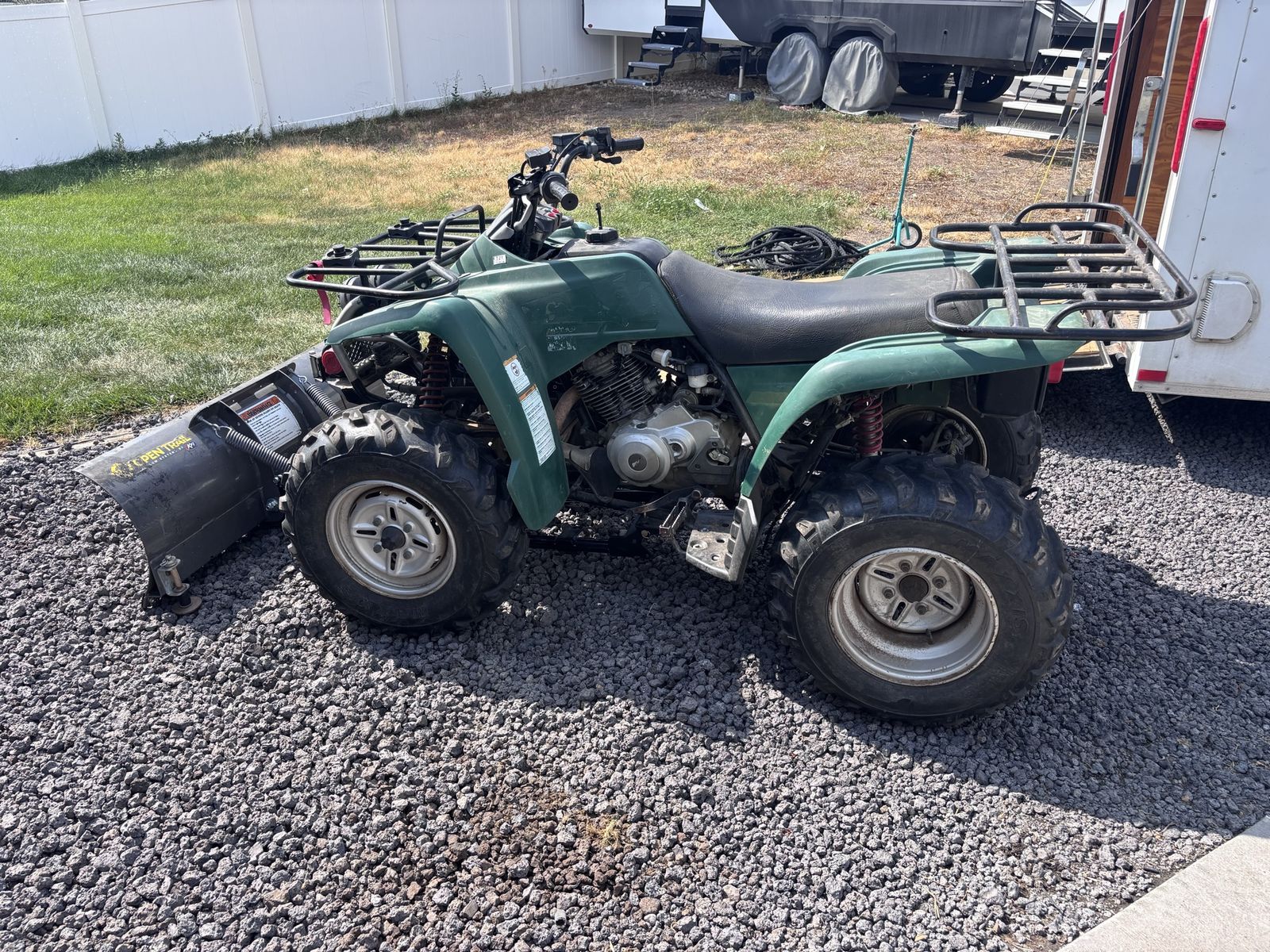 Yamaha Wolverine 350 4x4