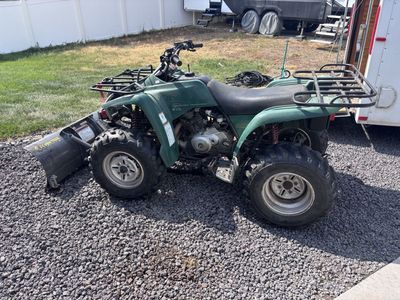 Yamaha Wolverine 350 4x4