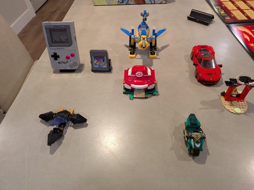 misc. lego builds