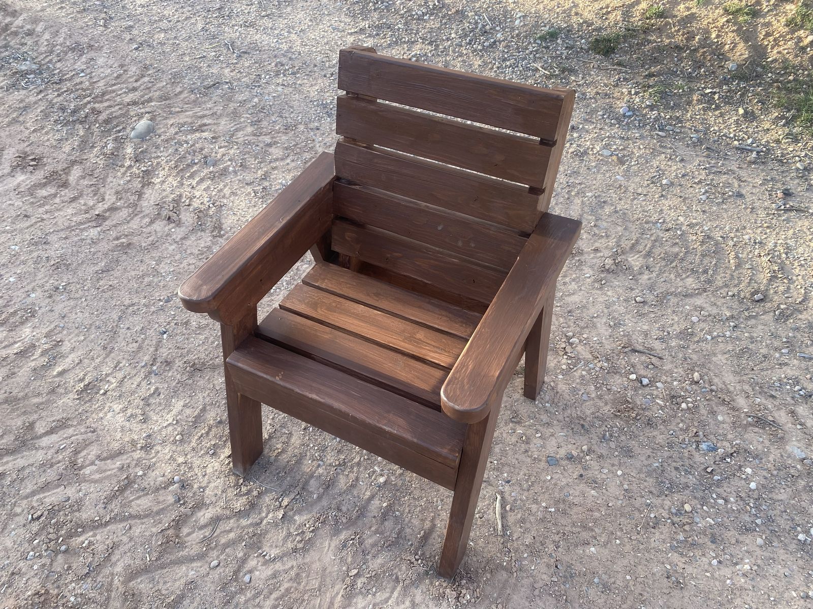 Wood Garden Chair