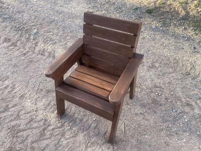 Wood Garden Chair