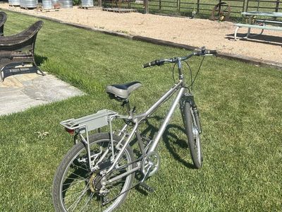 18. Speed E-zip Mountain bike