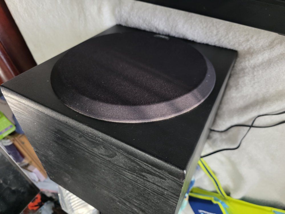 10"Polk Subwoofer with built in 250 amp