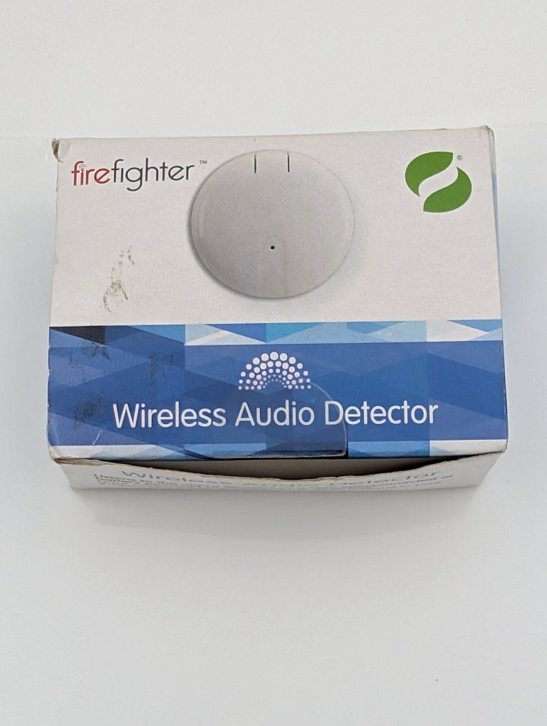Firefighter Wireless Smoke and CO Audio Detector