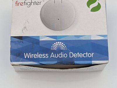 Firefighter Wireless Smoke and CO Audio Detector
