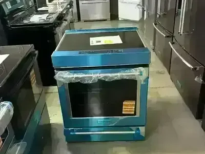 NEW KITCHENAID INDUCTION RANGE W AIR FRYER OVEN