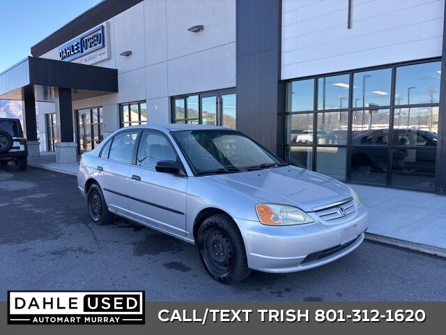 2002 HONDA CIVIC DX