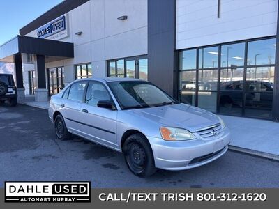 2002 HONDA CIVIC DX