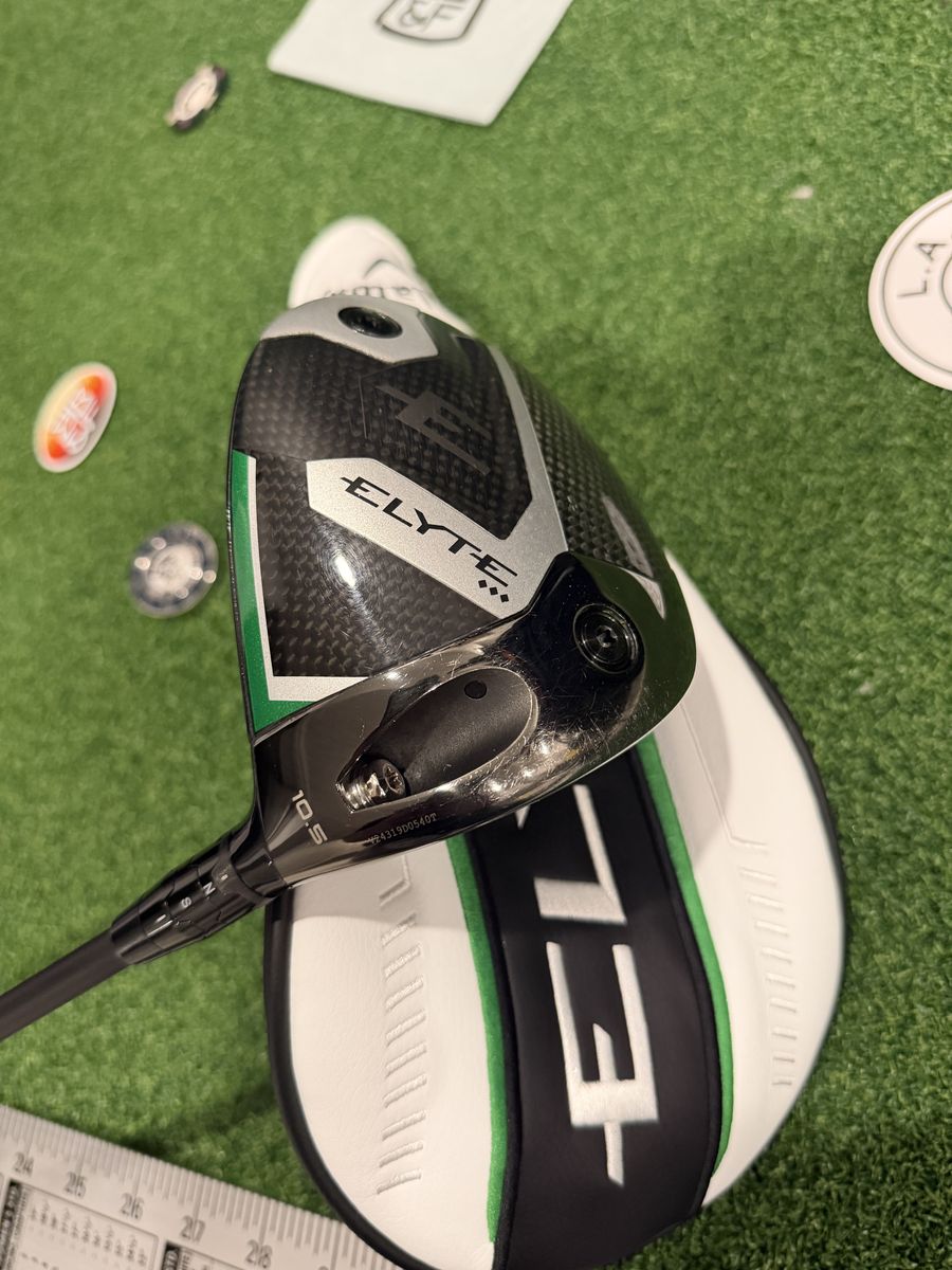 Callaway Elyte TD 10.5* Driver Tensei CR Blue 50g Stiff W/Headcover Excellent