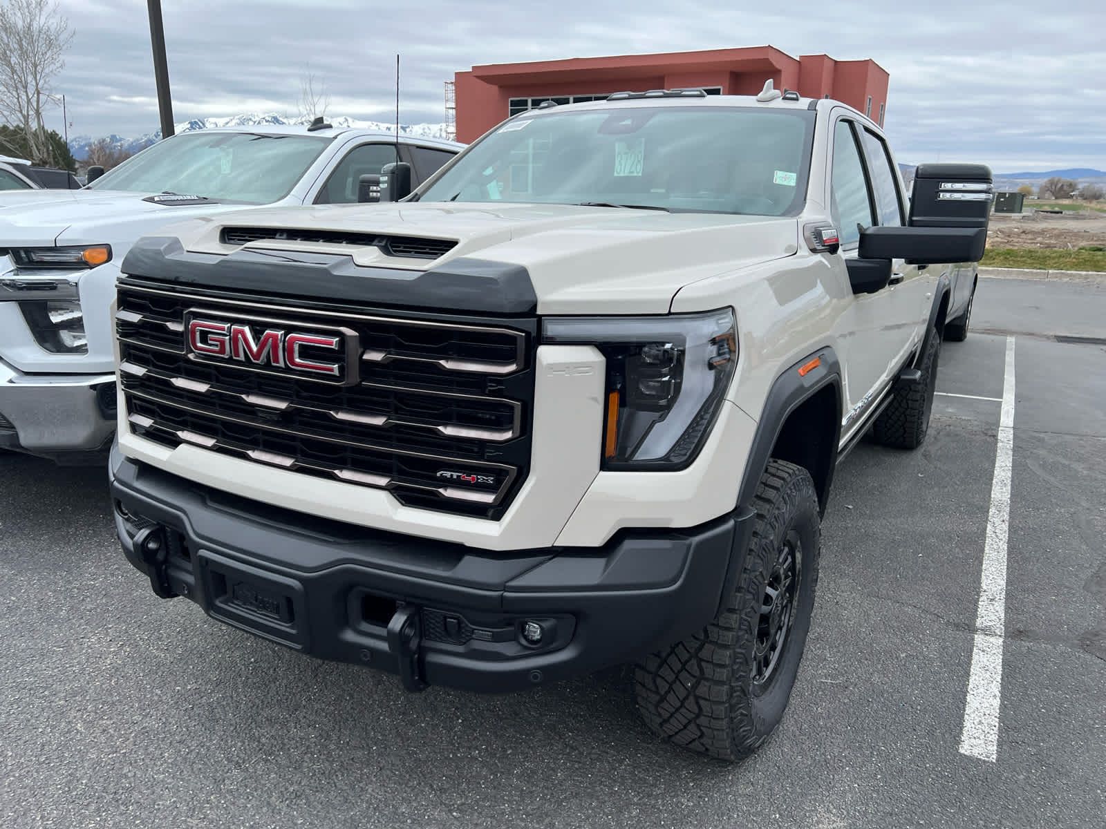 2026 GMC 2500 AT4X