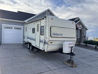 1994 Wildwood Travel Trailer