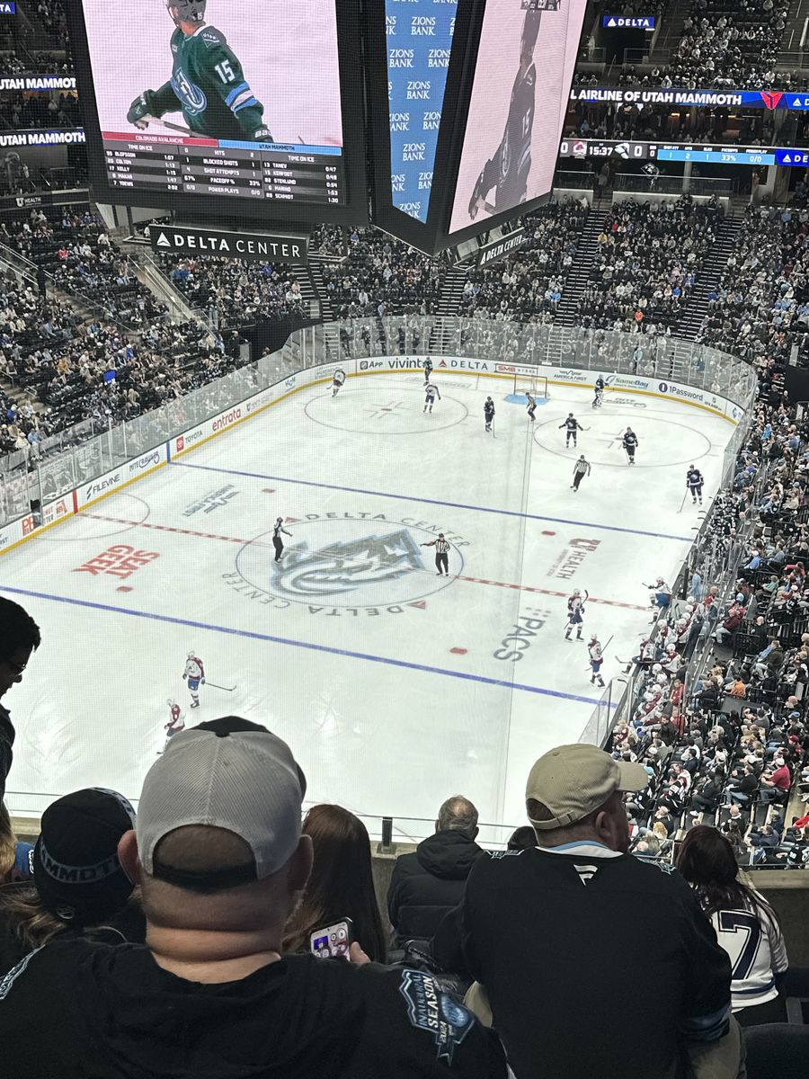 Utah Mammoth Vs Penguins