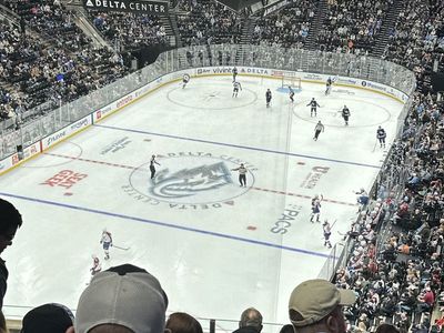 Utah Mammoth Vs Penguins