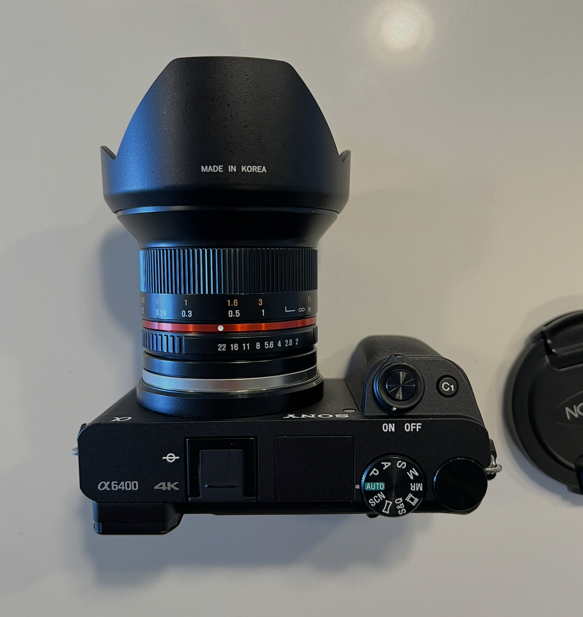Sony a6400 + Rokinon 12mm f/2 Wide Angle Lens