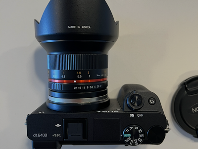 Sony a6400 + Rokinon 12mm f/2 Wide Angle Lens