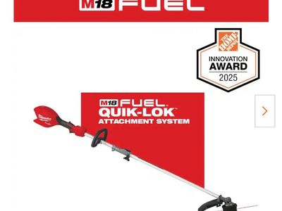 Milwaukee M18 FUEL QUIK-LOK String Trimmer. I also have the edger for $90 more.