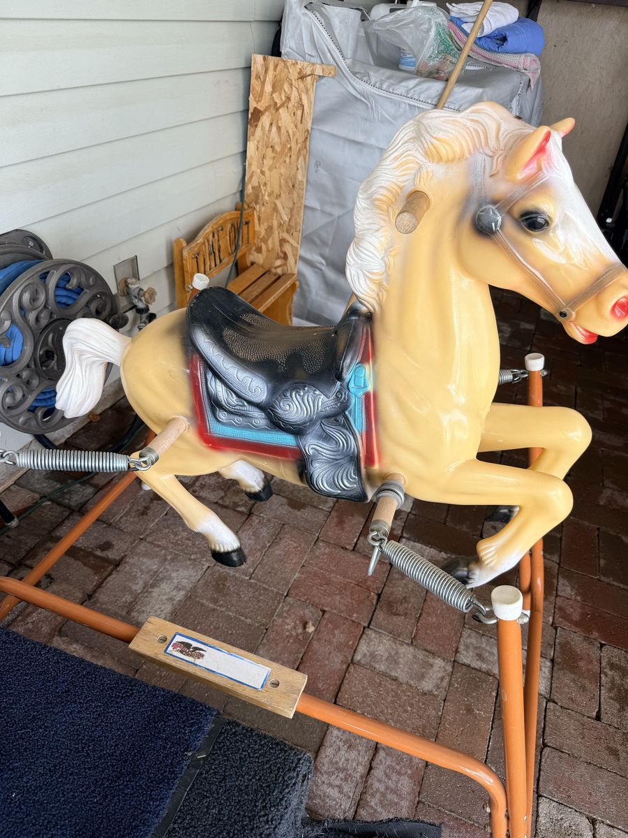 Plastic Horse