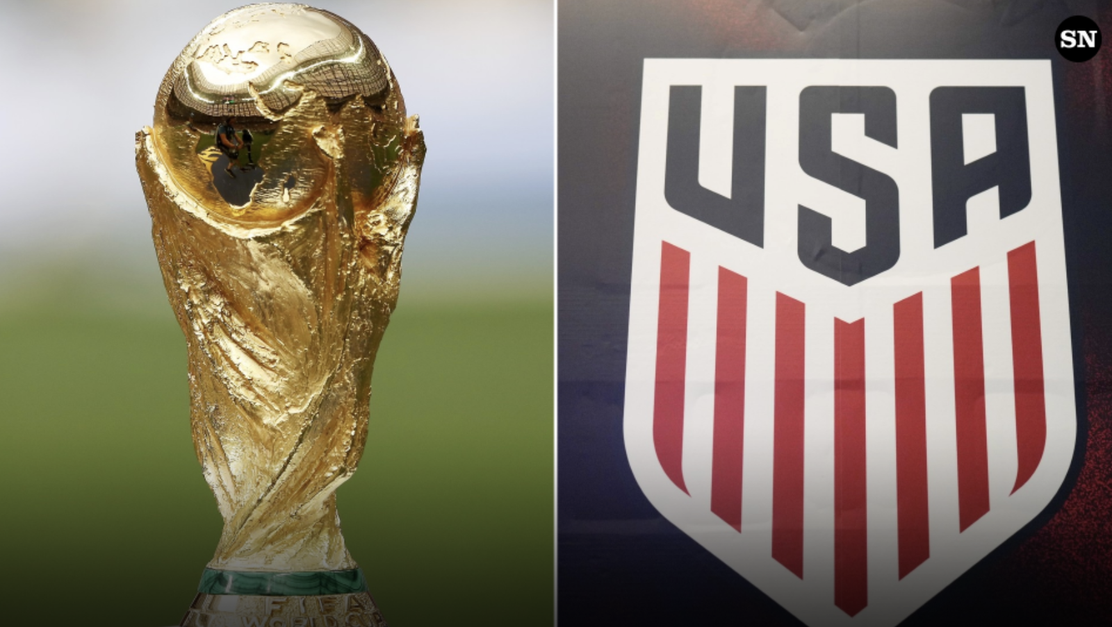 USA World Cup Opener - ROW 4!  Below face value 2 tickets