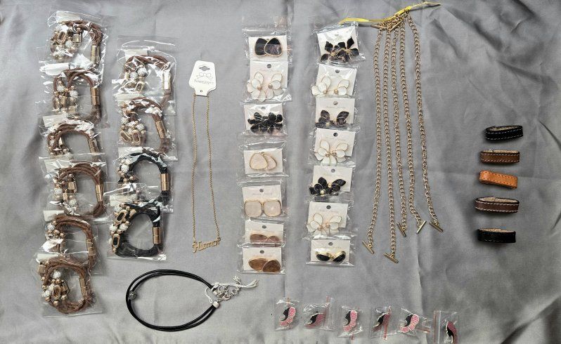 Bulk assortment of jewelry NWT - necklaces,  earrings,  bracelets *50+ pcs*