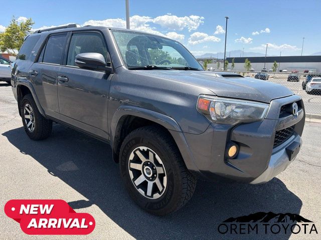 2019 Toyota 4Runner TRD Off-Road Premium