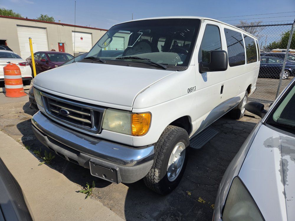 E350 Ford Econoline