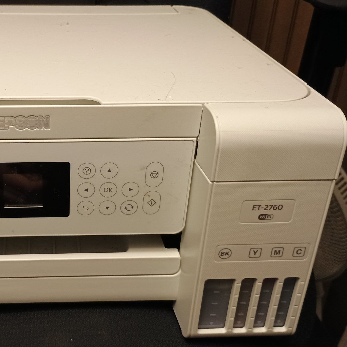 Epson Ecotank ET-2760 Printer Working